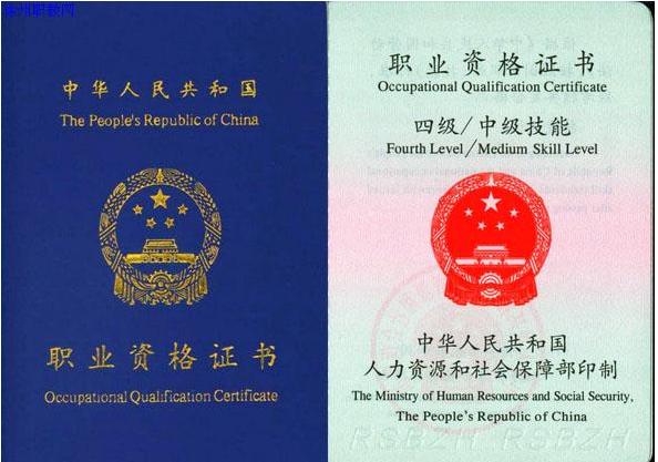 中级资格证.JPG